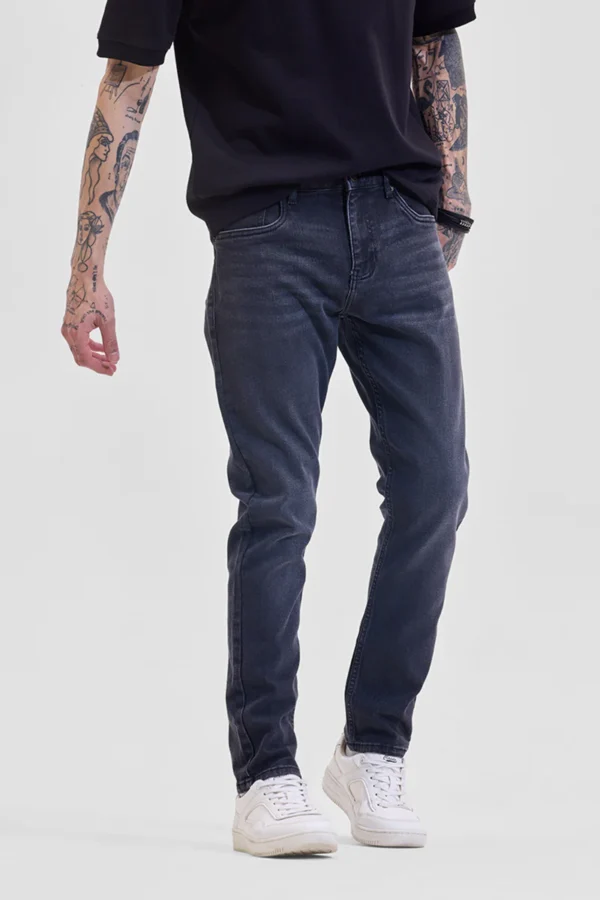Charcoal Grey Slim Fit Jeans