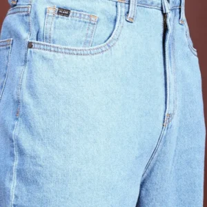 Men Blue Relaxed Fit Clean Look Jeans