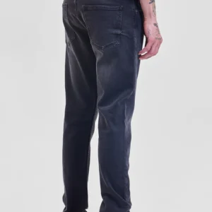 Charcoal Grey Slim Fit Jeans